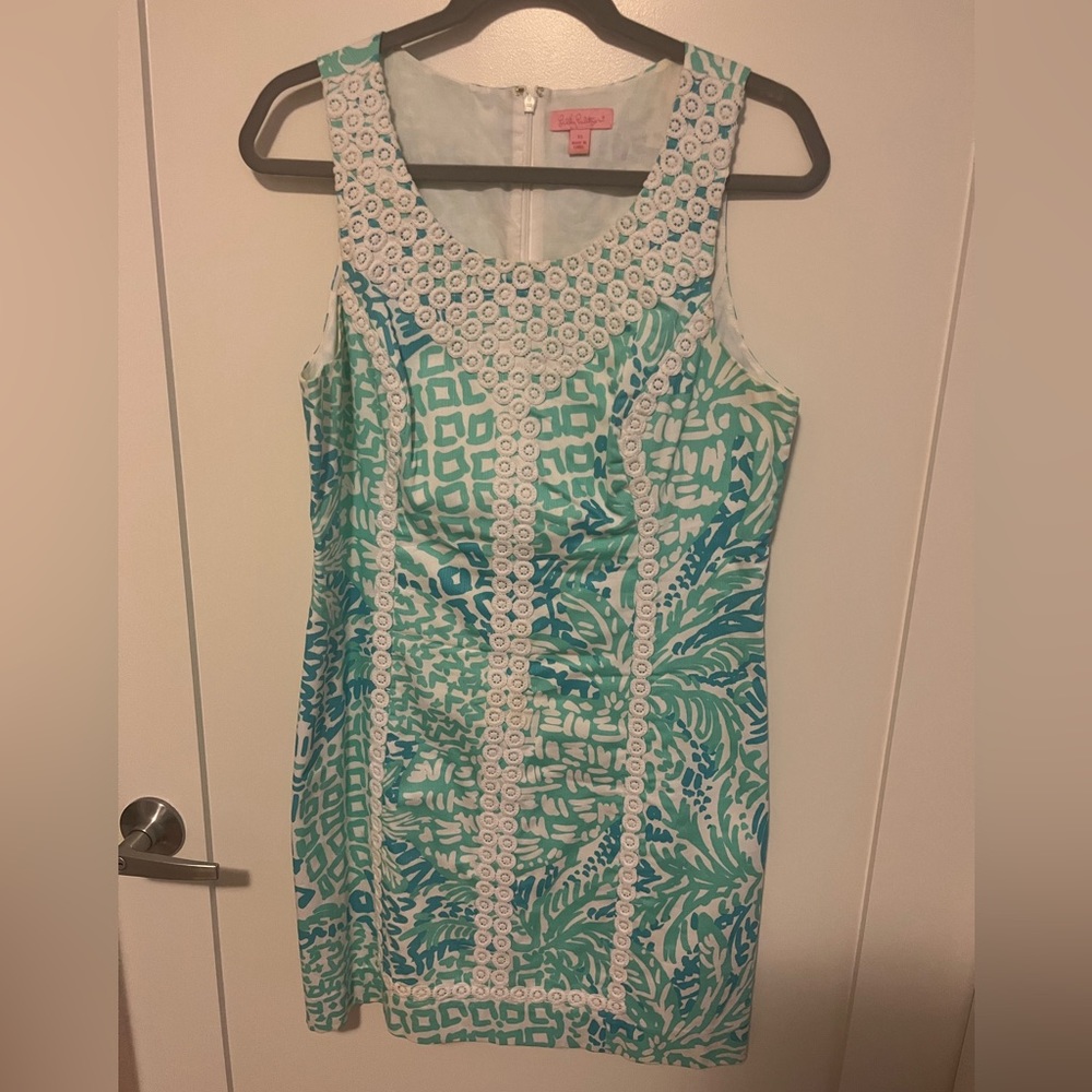 Lilly Pulitzer Macfarlane Shift Dress